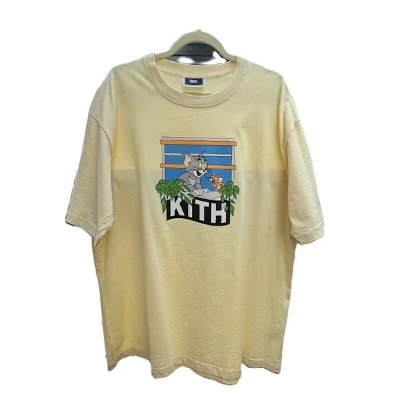 Kith | Shirts | Kith X Tom Jerry Hang Out Tee Nwot Size Xl | Poshmark 